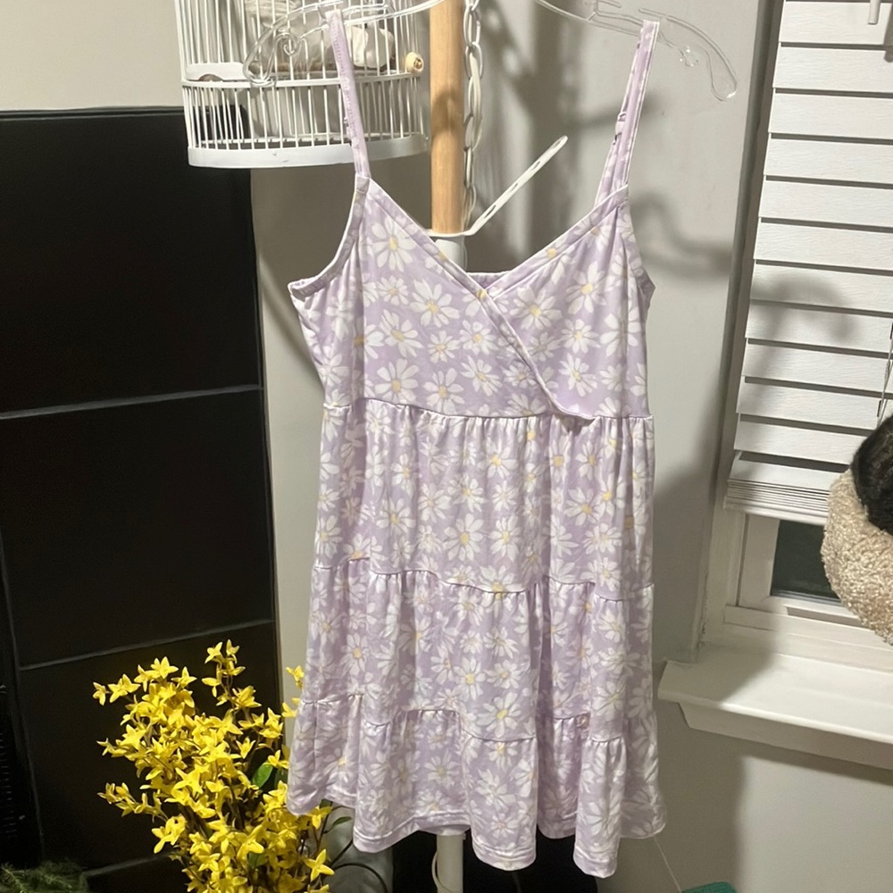 $5 Sale! Purple Daisy Dress